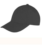 Result Memphis Brushed Cotton Cap | Black
