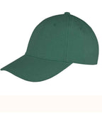 Result Memphis Brushed Cotton Cap | Bottle Green