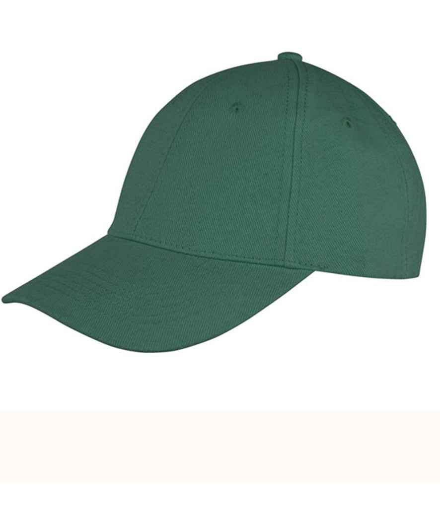 Result Memphis Brushed Cotton Cap | Bottle Green
