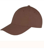 Result Memphis Brushed Cotton Cap | Chocolate