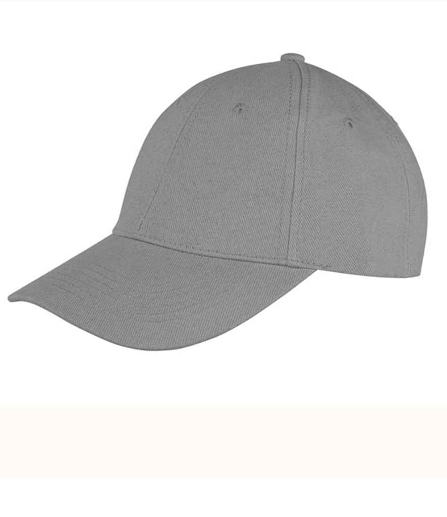 Result Memphis Brushed Cotton Cap | Dove Grey