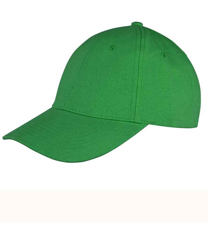 Result Memphis Brushed Cotton Cap | Emerald