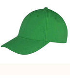 Result Memphis Brushed Cotton Cap | Emerald