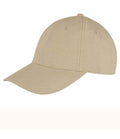 Result Memphis Brushed Cotton Cap | Khaki
