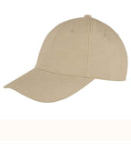 Result Memphis Brushed Cotton Cap | Khaki