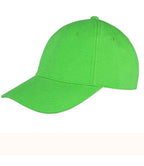 Result Memphis Brushed Cotton Cap | Lime Green