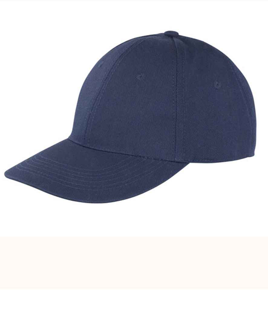 Result Memphis Brushed Cotton Cap | Navy