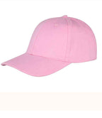 Result Memphis Brushed Cotton Cap | Pink