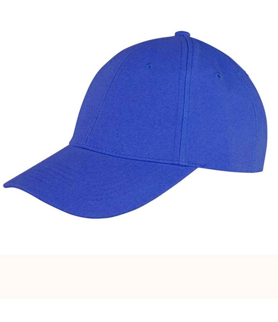 Result Memphis Brushed Cotton Cap | Royal Blue