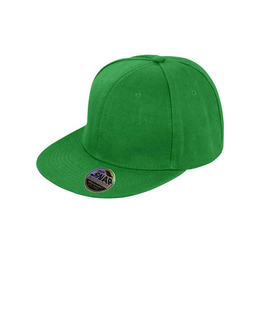 Result Original Bronx Snapback Cap | Emerald Green