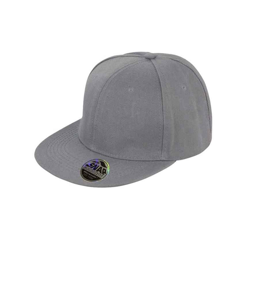 Result Original Bronx Snapback Cap | Heather Grey