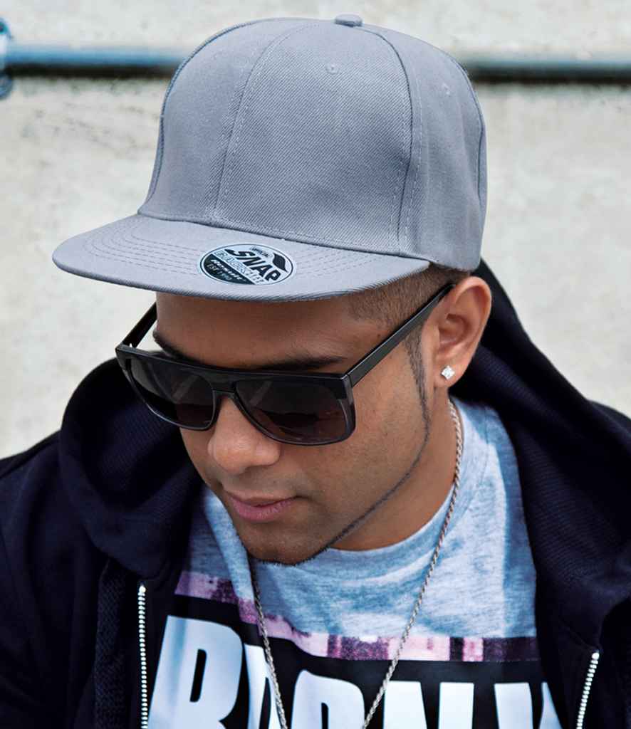 Result Original Bronx Snapback Cap | Heather Grey