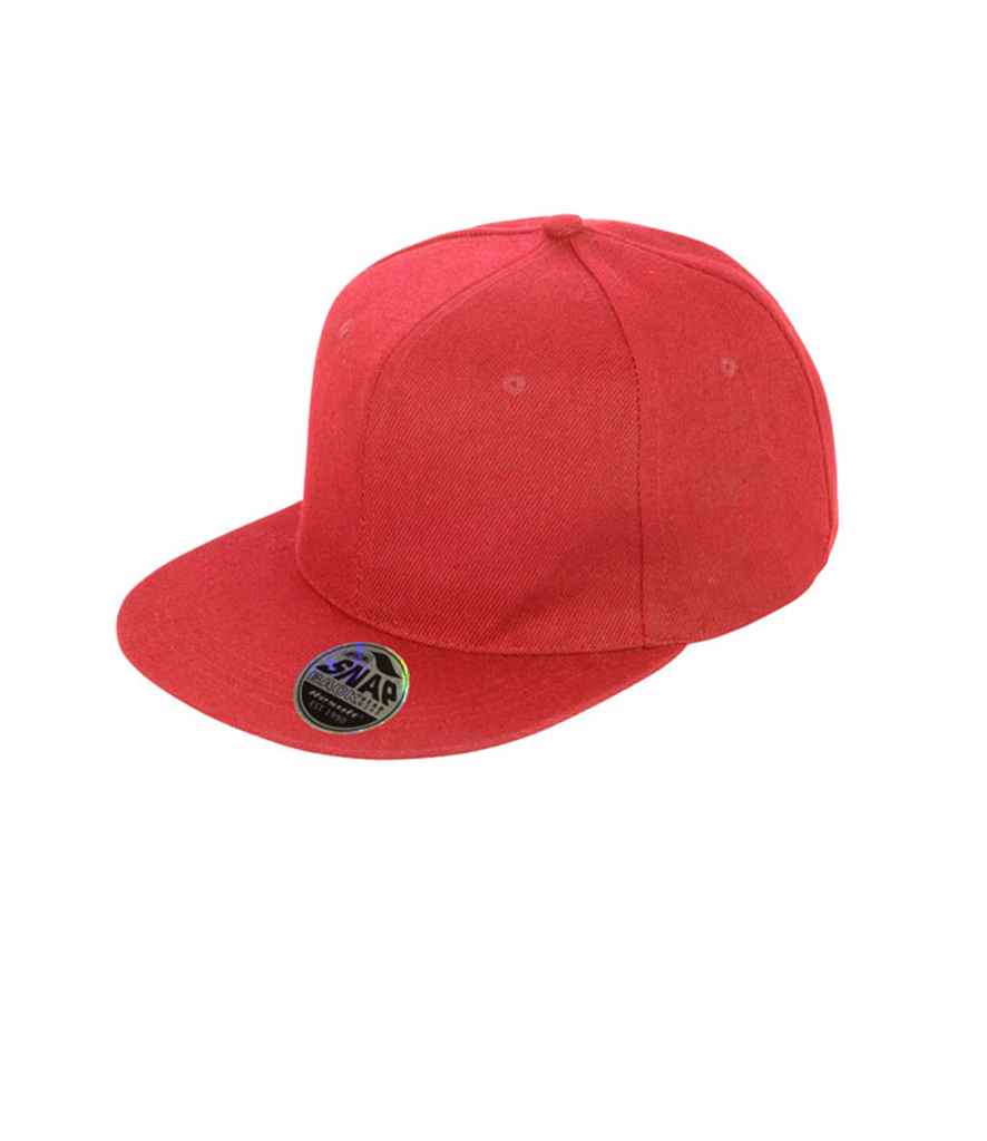 Result Original Bronx Snapback Cap | Red