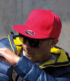 Result Original Bronx Snapback Cap | Red