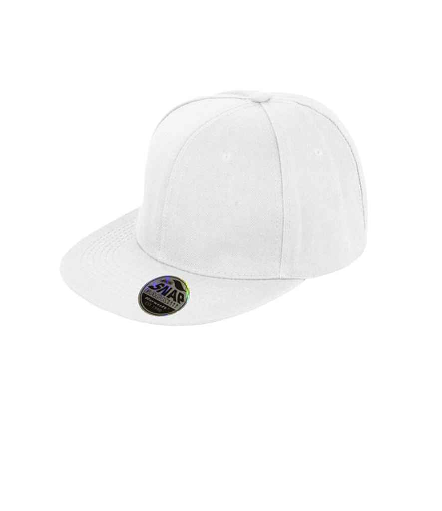 Result Original Bronx Snapback Cap | White