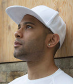 Result Original Bronx Snapback Cap | White
