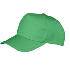 Result Boston 5 Panel Printers Cap | Apple Green