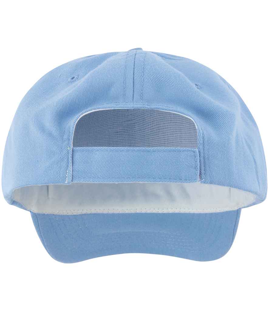 Result Boston 5 Panel Printers Cap | Sky Blue