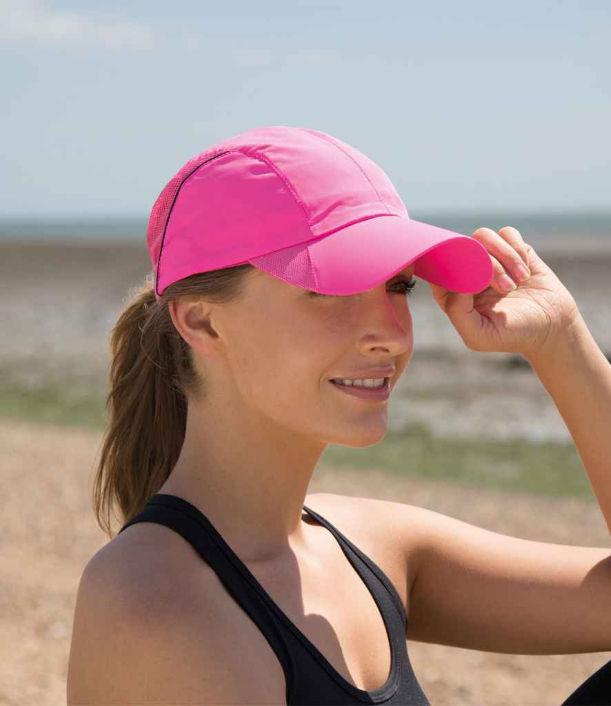 Spiro Impact Sport Cap | Fluorescent Pink