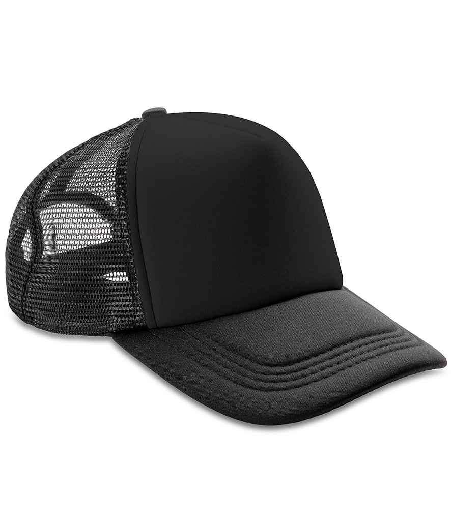 Result Core 1/2 Mesh Truckers Cap | Black