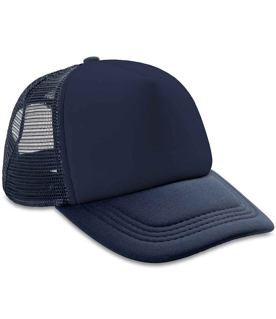 Result Core 1/2 Mesh Truckers Cap | Navy