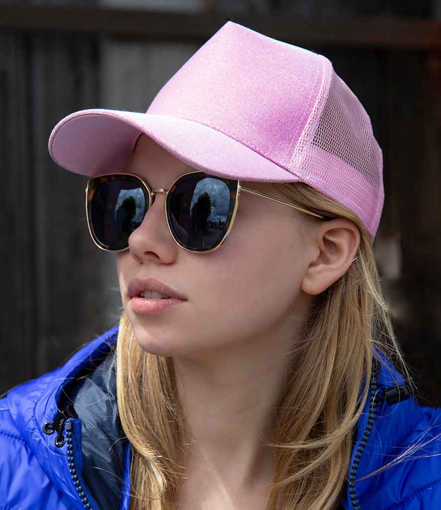 Result Core New York Sparkle Cap | Baby Pink