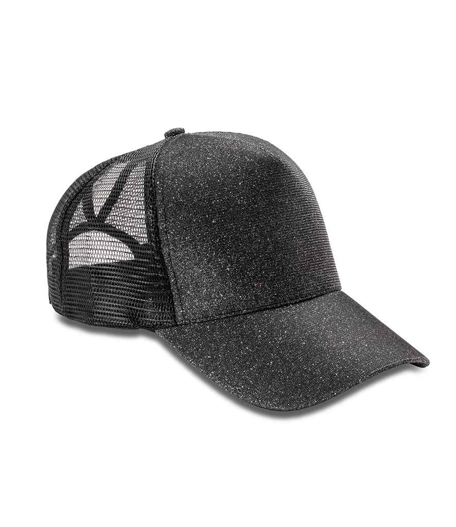Result Core New York Sparkle Cap | Black
