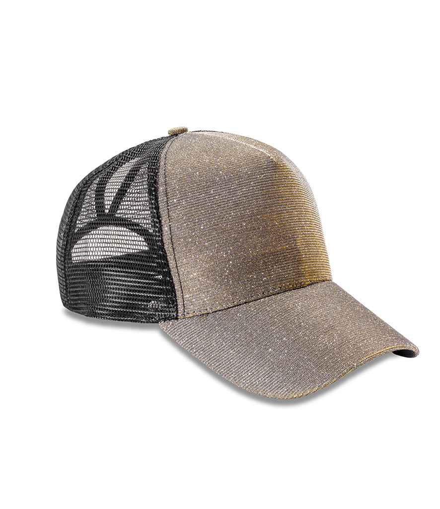 Result Core New York Sparkle Cap | Gold