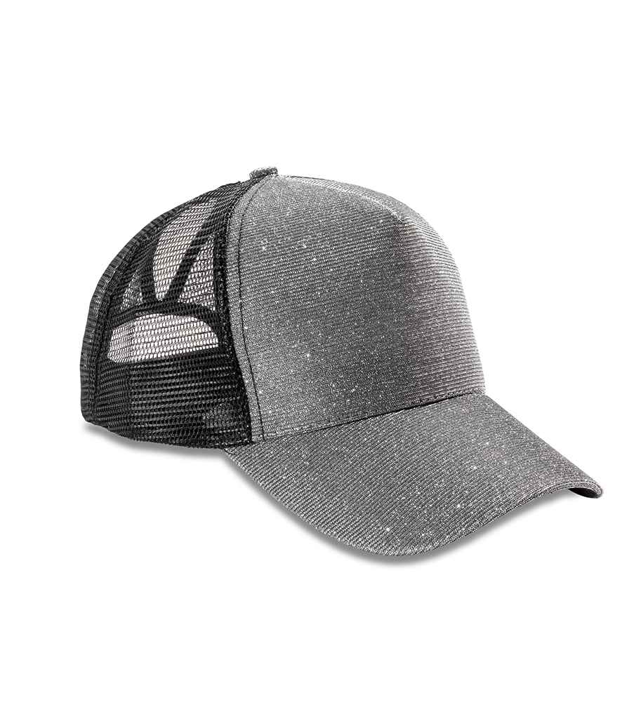 Result Core New York Sparkle Cap | Silver