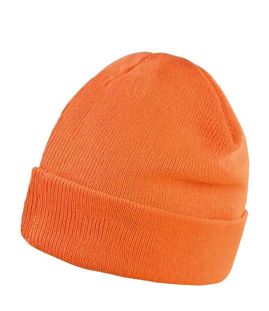 Result Lightweight Thinsulate™ Hat | Fluorescent Orange