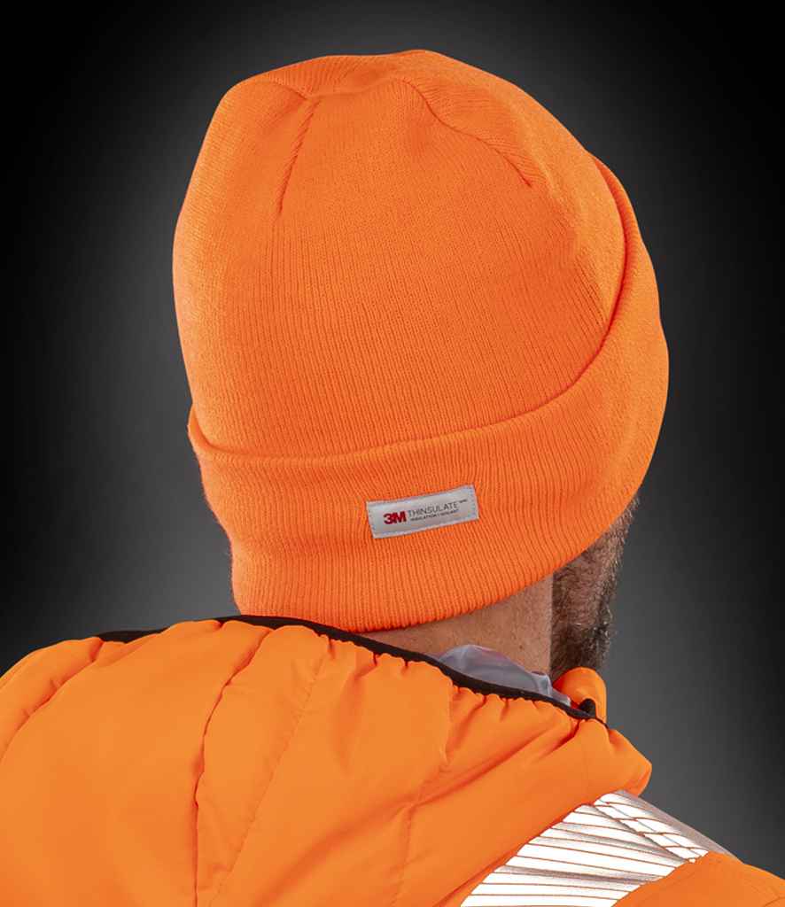 Result Lightweight Thinsulate™ Hat | Fluorescent Orange
