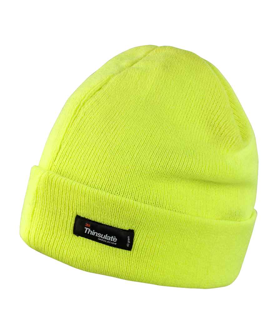 Result Lightweight Thinsulate™ Hat | Fluorescent Yellow