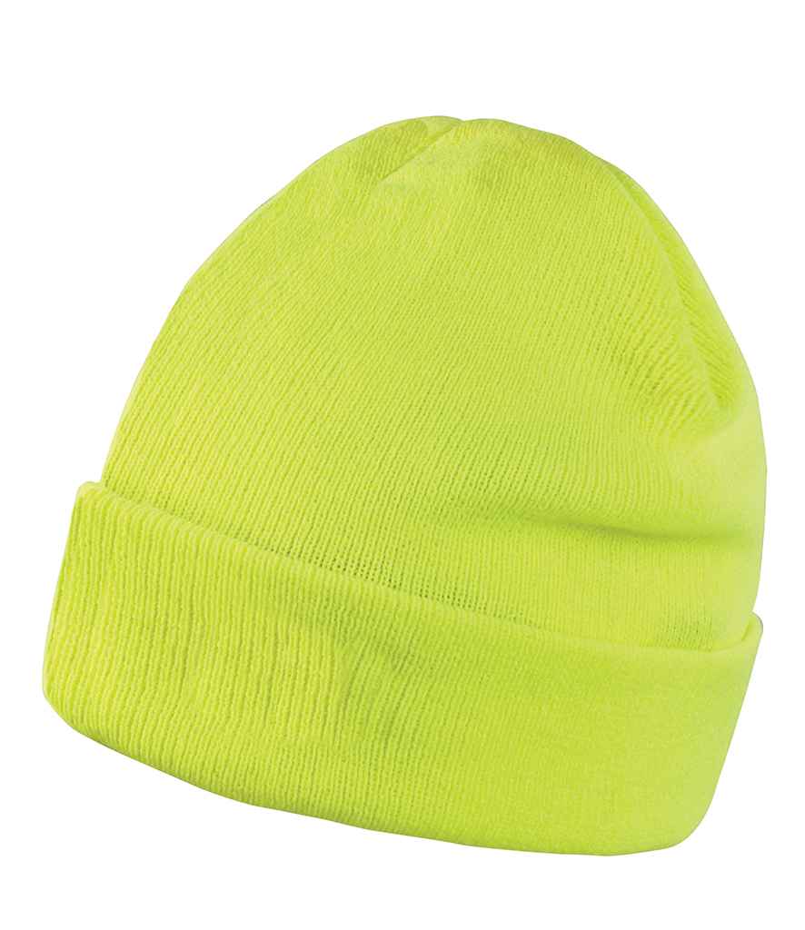 Result Lightweight Thinsulate™ Hat | Fluorescent Yellow