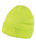 Result Lightweight Thinsulate™ Hat | Fluorescent Yellow
