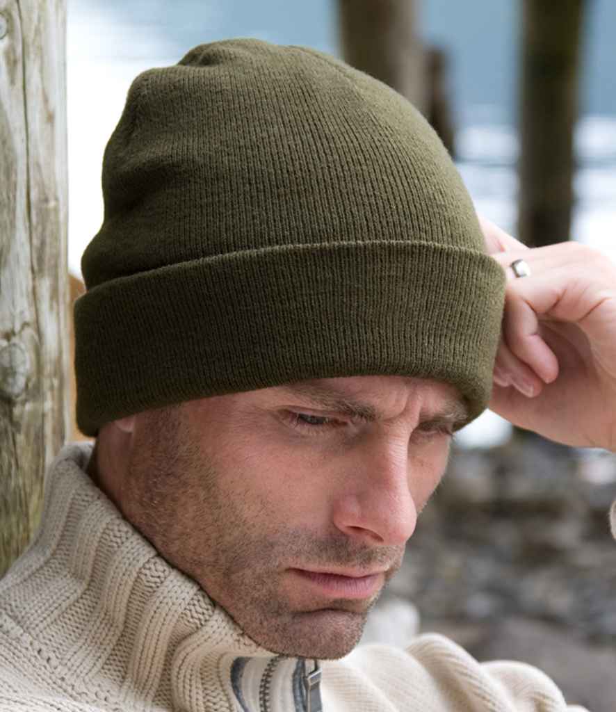 Result Lightweight Thinsulate™ Hat | Olive Green