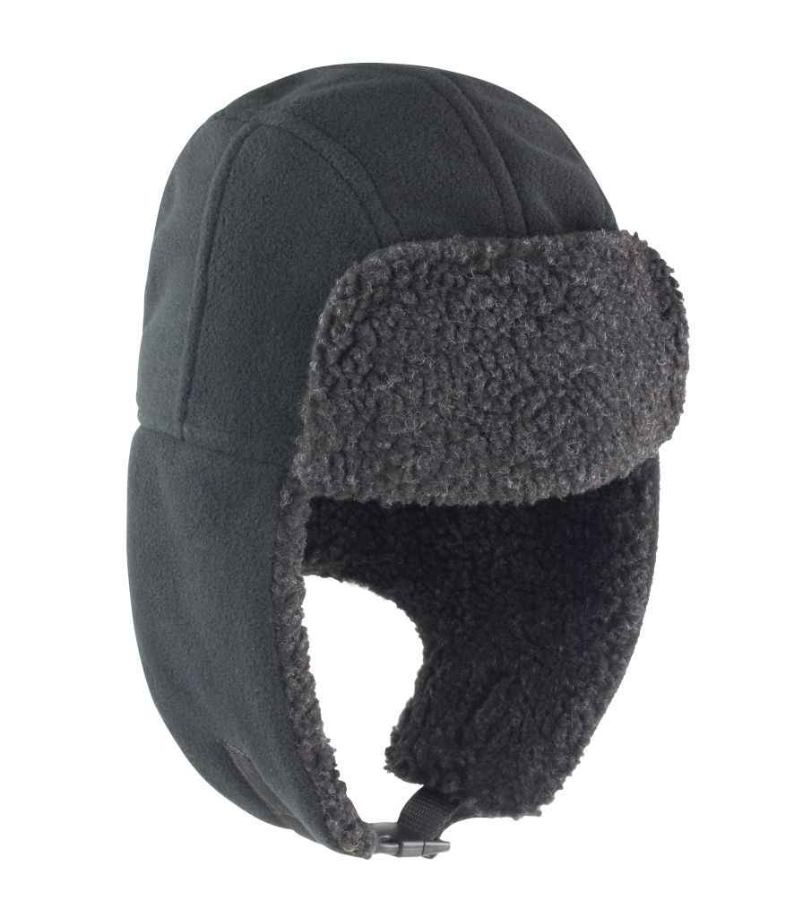 Result Thinsulate™ Sherpa Hat | Black