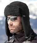 Result Thinsulate™ Sherpa Hat | Black