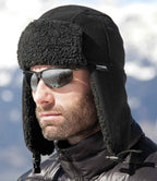 Result Thinsulate™ Sherpa Hat | Black