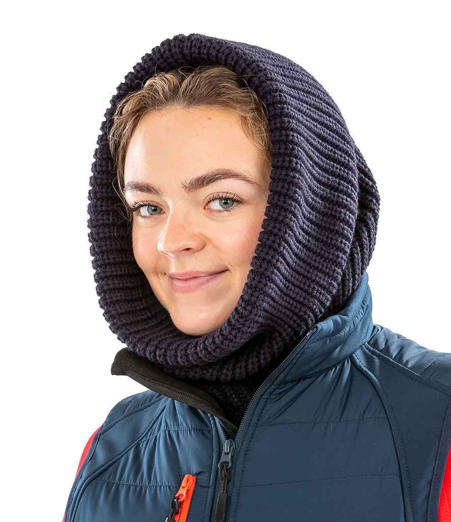 Result Whistler Snood Hood | Navy
