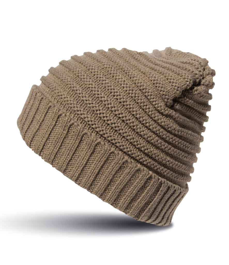 Result Braided Fleece Lined Hat | Fennel