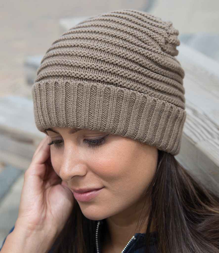 Result Braided Fleece Lined Hat | Fennel