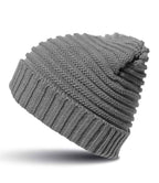 Result Braided Fleece Lined Hat | Grey