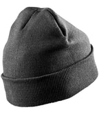 Result Genuine Recycled Woolly Ski Hat | Charcoal Grey