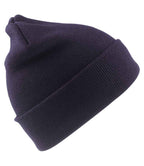 Result Genuine Recycled Woolly Ski Hat | Navy