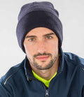 Result Genuine Recycled Woolly Ski Hat | Navy