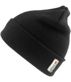 Result Genuine Recycled Thinsulate™ Beanie | Black