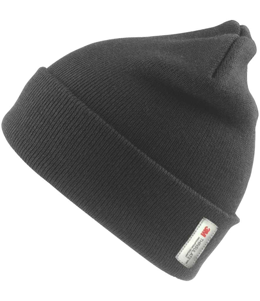 Result Genuine Recycled Thinsulate™ Beanie | Charcoal