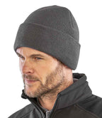 Result Genuine Recycled Thinsulate™ Beanie | Charcoal