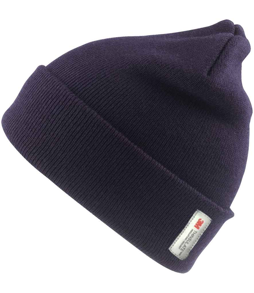 Result Genuine Recycled Thinsulate™ Beanie | Navy