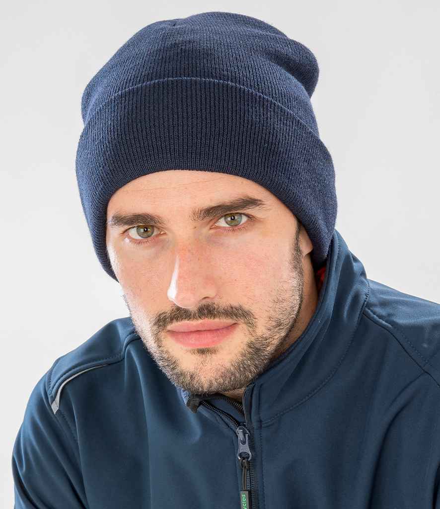 Result Genuine Recycled Thinsulate™ Beanie | Navy